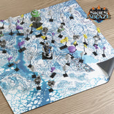 Neoprene Battle Mat - Snow Valley